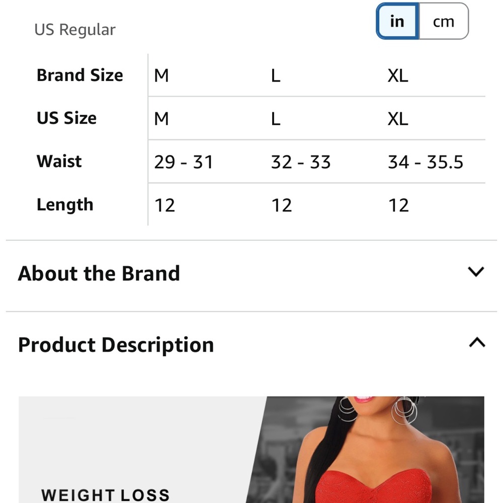Waist Trainer Underbust Waist Cincher Corset Girdle Hourglass Body Shaper NWT XL - Picture 9 of 9